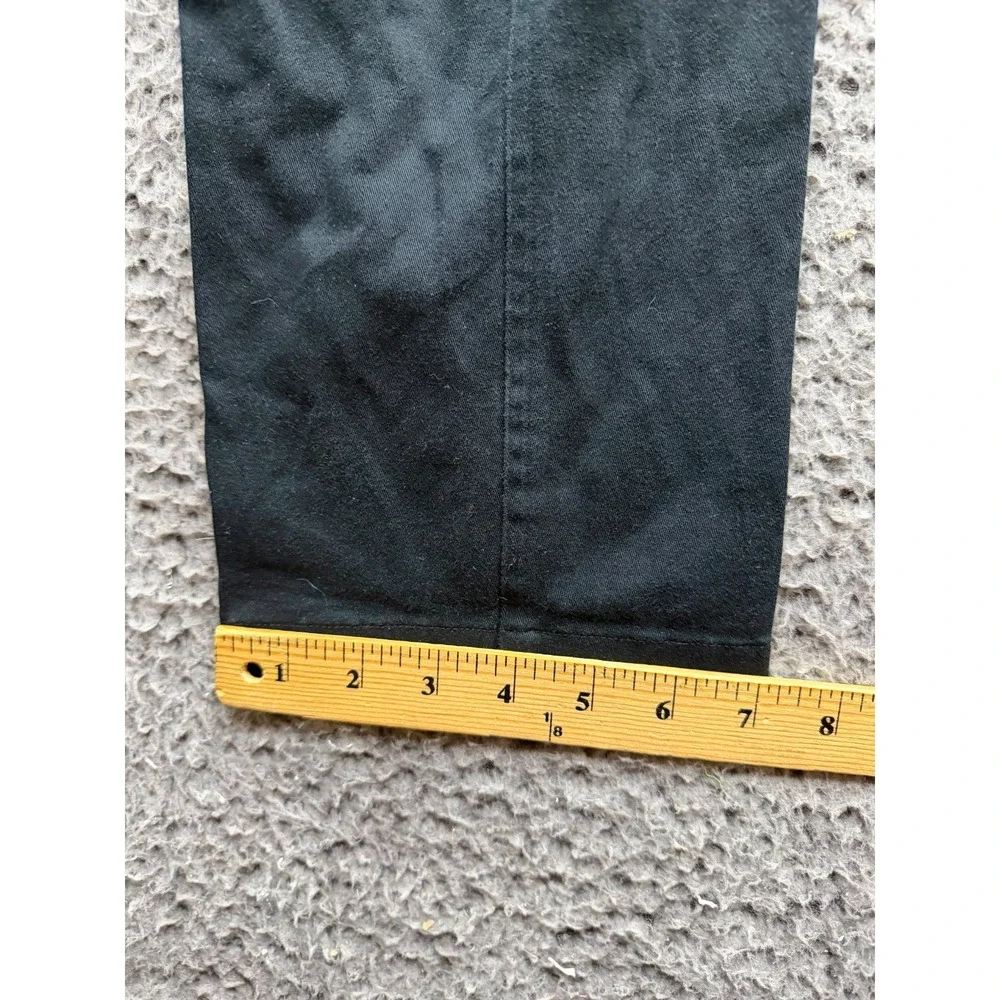 Puma x Maison Kitsune Paris Straight Leg Cargo Pants Black Mens Size XS